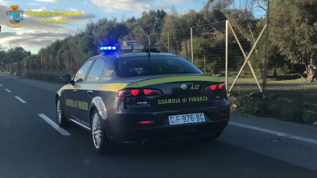 GdF Catania, bancarotta fraudolenta, Operazione Truck