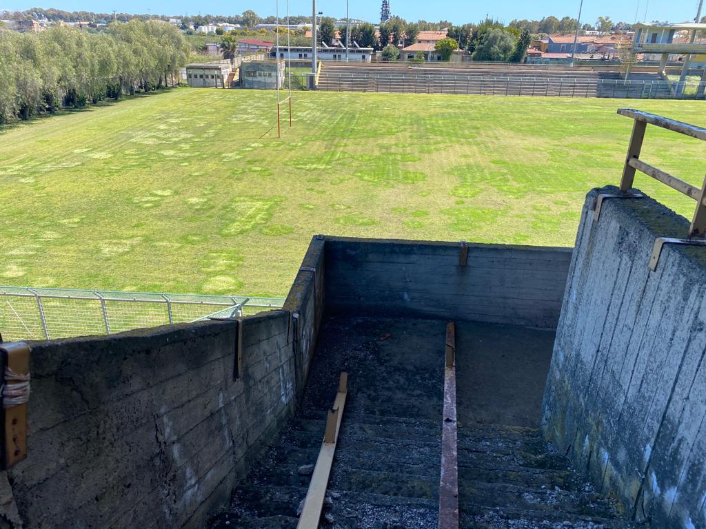 Sport, cantieri aperti nel campo di rugby “Paolone” e nella piscina di Nesima