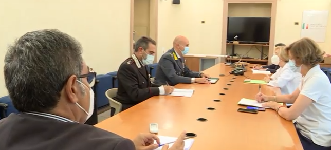 La riunione del Comitato per l'ordine e la sicurezza