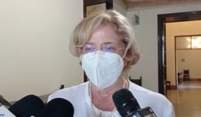 Il prefetto di Catania, Maria Carmela Librizzi