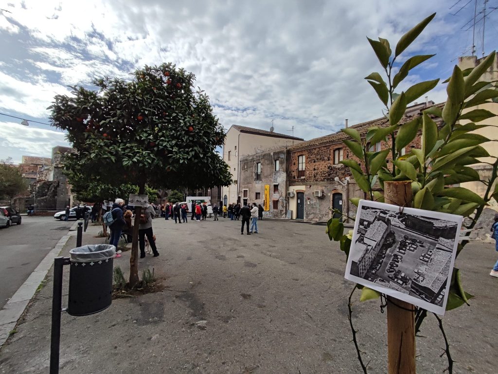 Largo dell'Odeon pedonalizzato