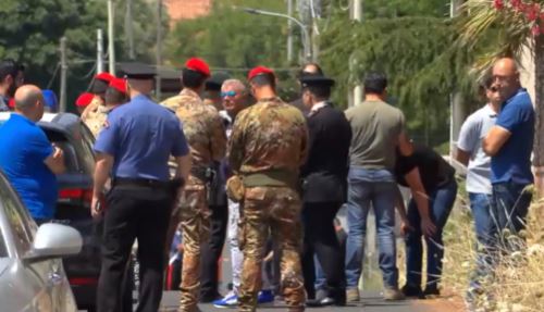 Scene di disperazione