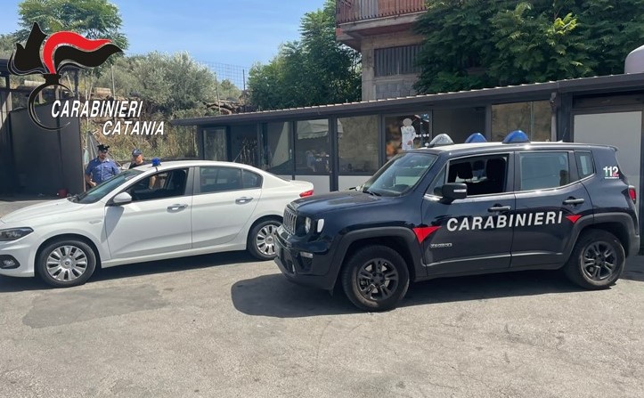 Carabinieri Biancavilla