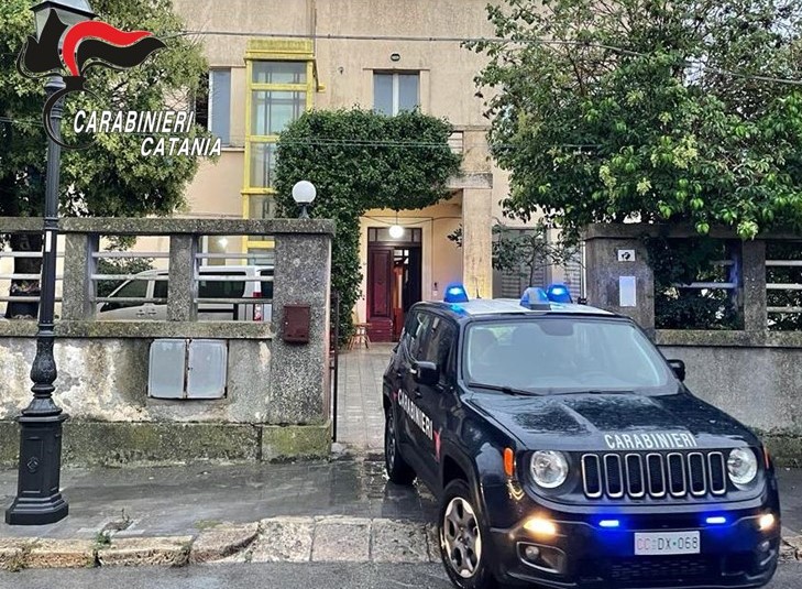 Carabinieri Licodia Eubea, intervento