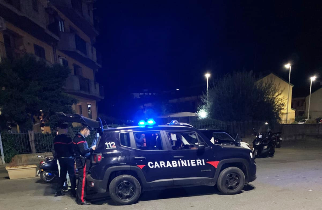 Carabinieri, controlli movida Paternò