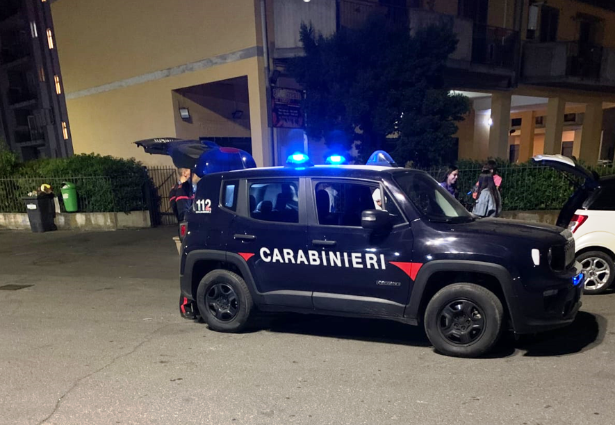Carabinieri, controlli movida Paternò