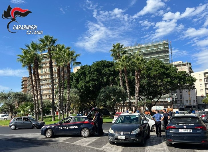 Controlli a Piazza Europa