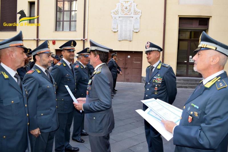 Visita generale Gdf a Catania