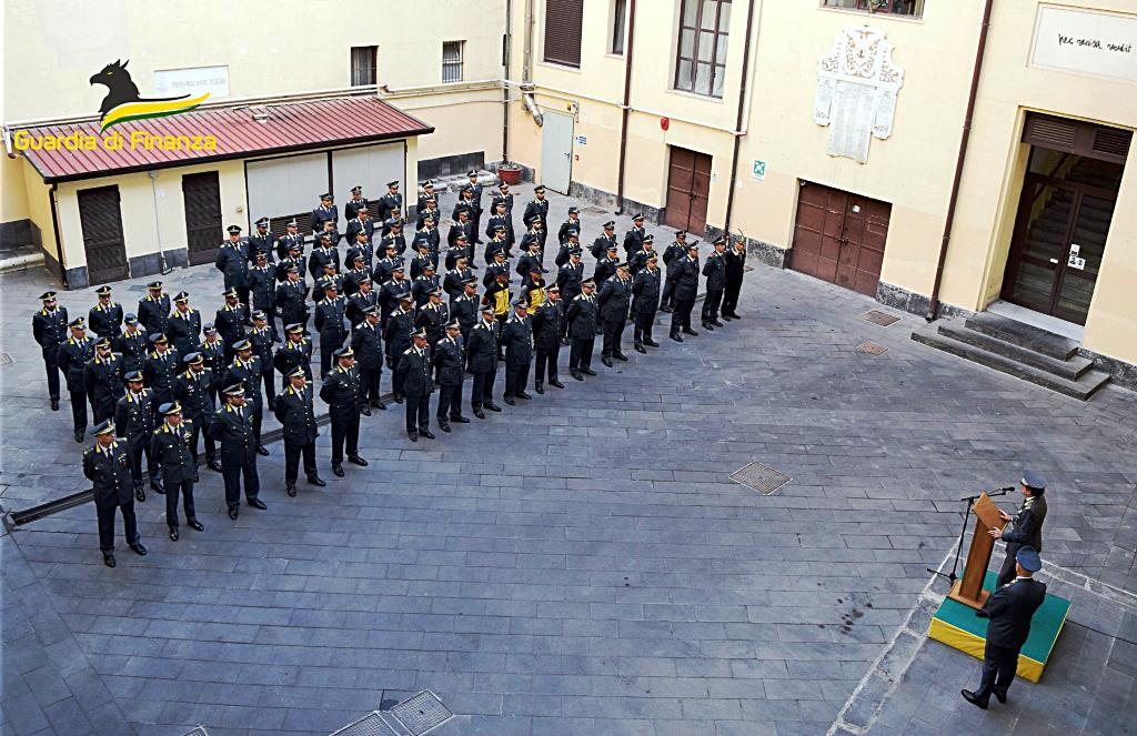 Visita generale Gdf a Catania