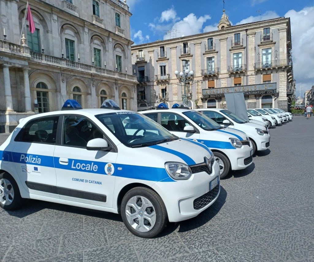 Auto elettriche comune Catania