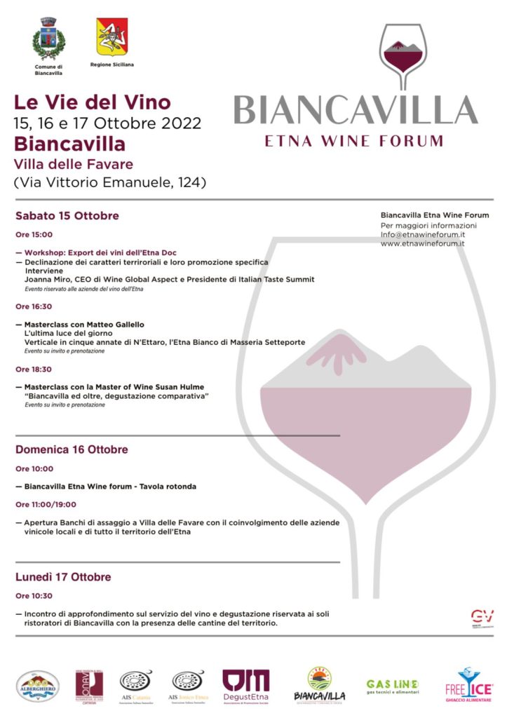 Biancavilla Etna Wine Forum