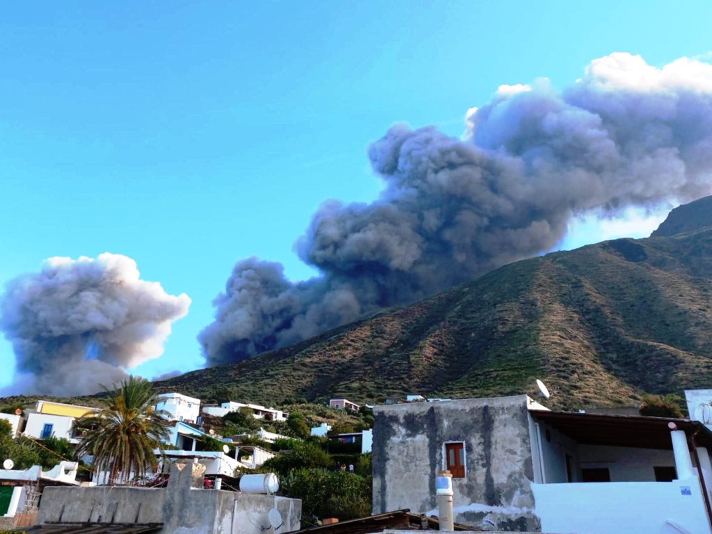 Eruzione Stromboli