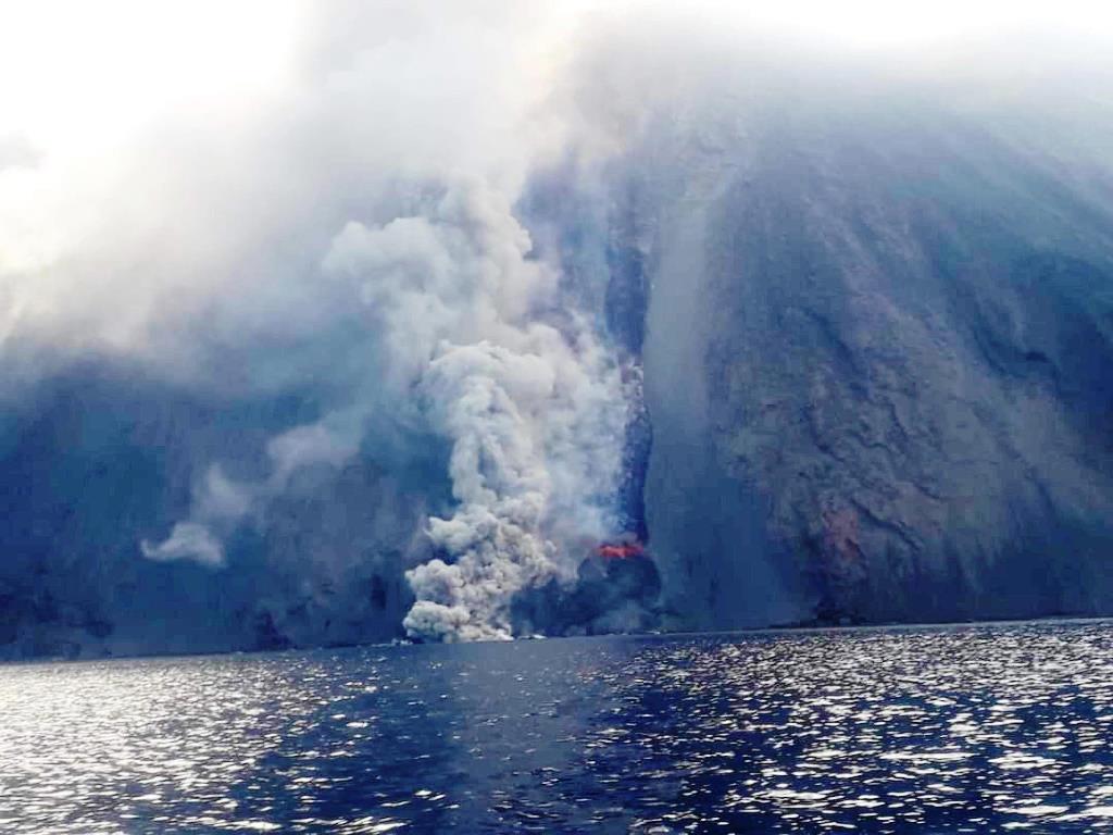 Eruzione Stromboli