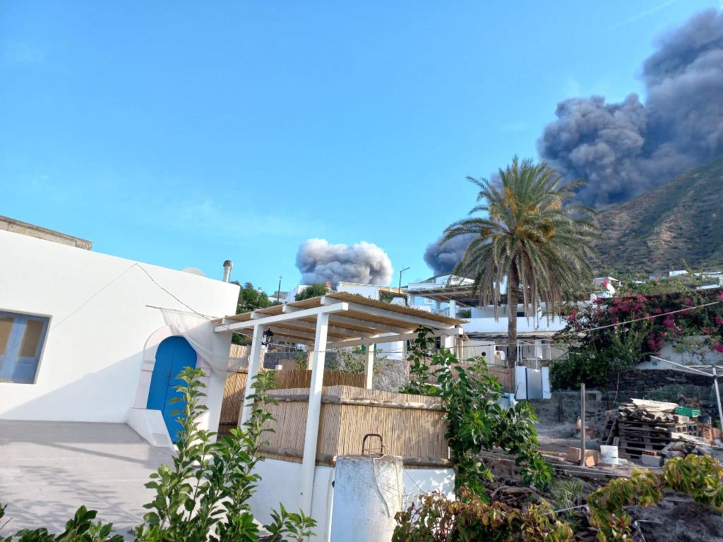 Eruzione Stromboli