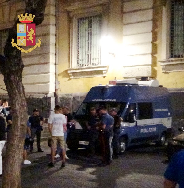 Controlli interforze sulla movida catanese