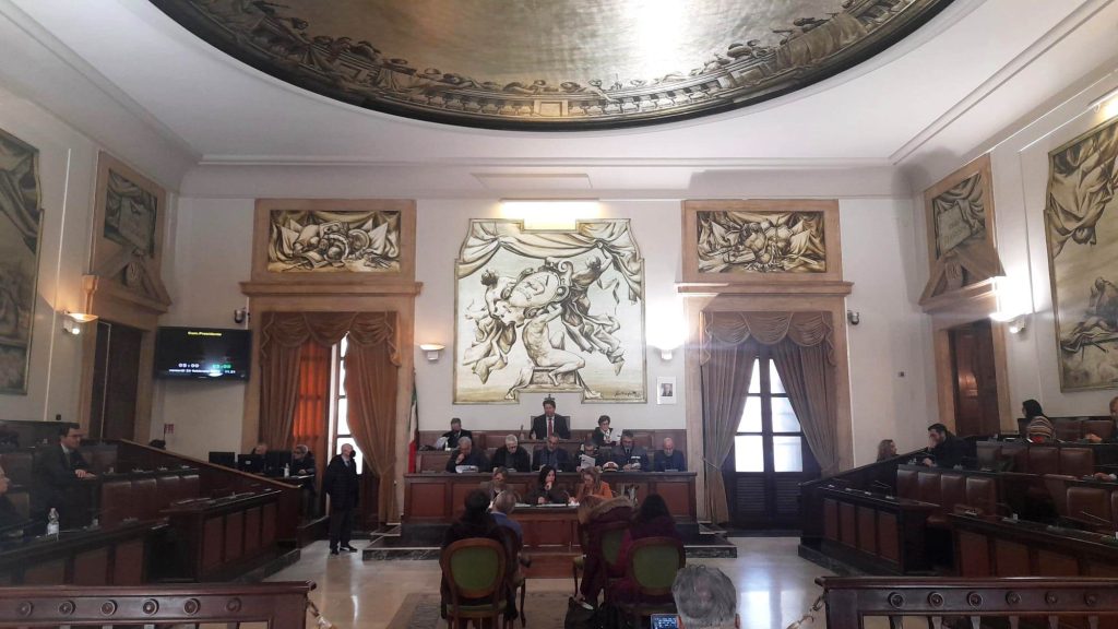 Consiglio comunale Catania