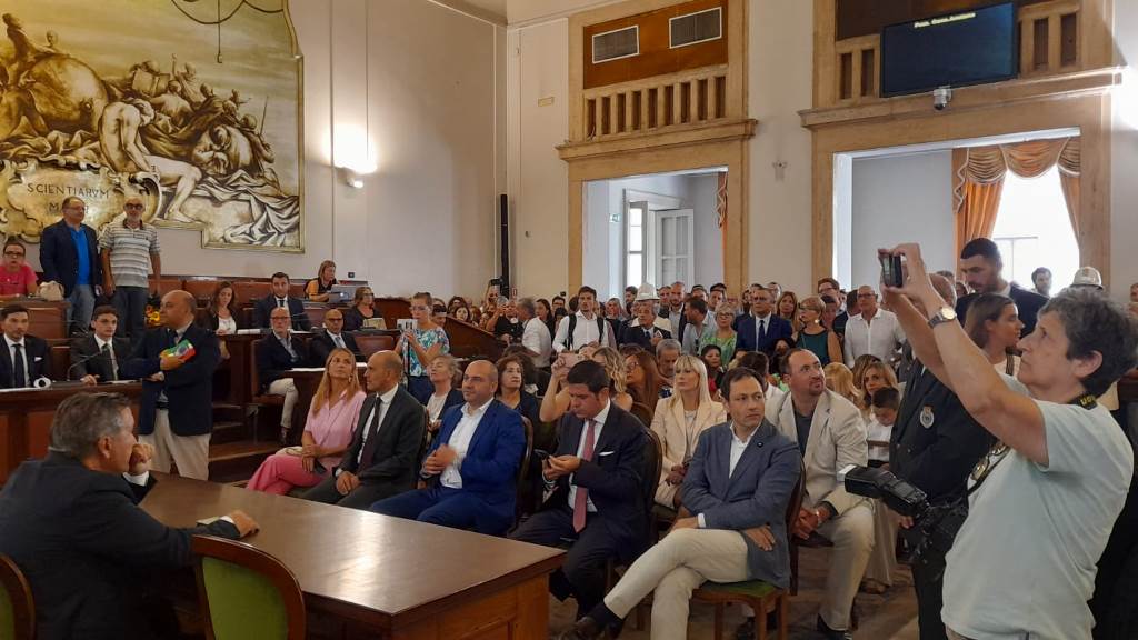 Consiglio comunale Catania