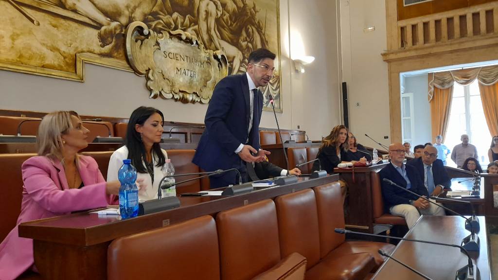Consiglio comunale Catania, intervento Riccardo Pellegrino