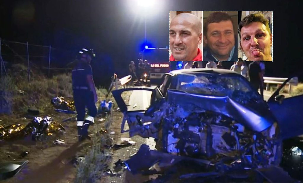 Il tragico incidente e le tre vittime: Piero Tantoli, Giuseppe Spampinato e Giovanni Barbanti