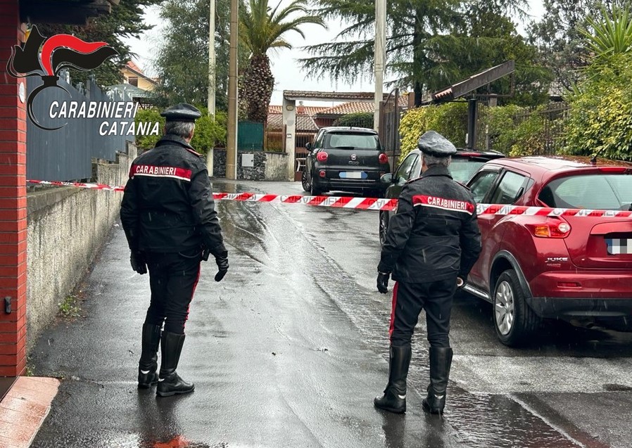 Gravina, il luogo del delitto