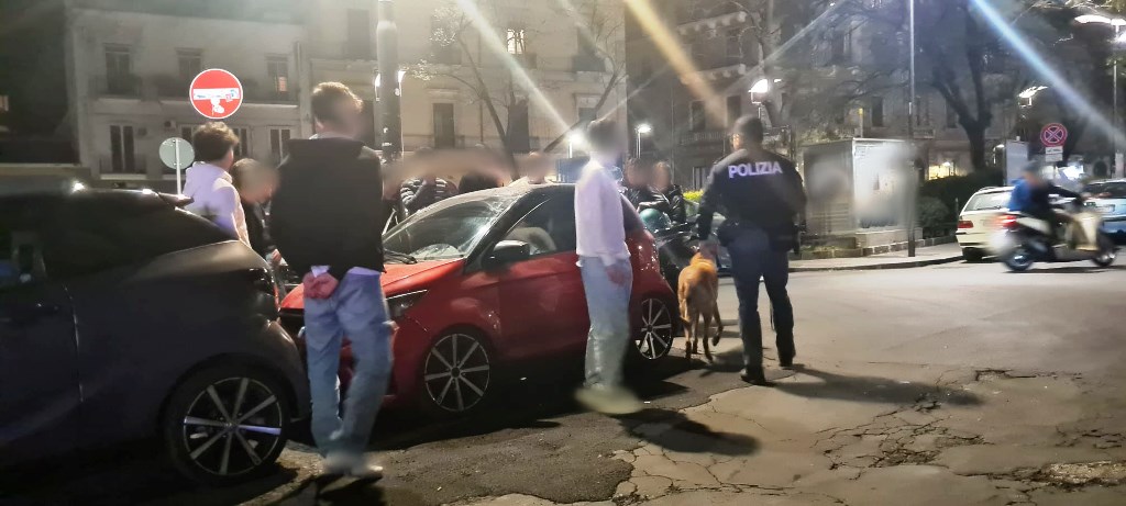 Controlli integrati del territorio della Polizia