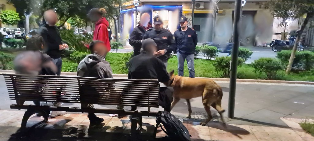 Controlli integrati del territorio della Polizia