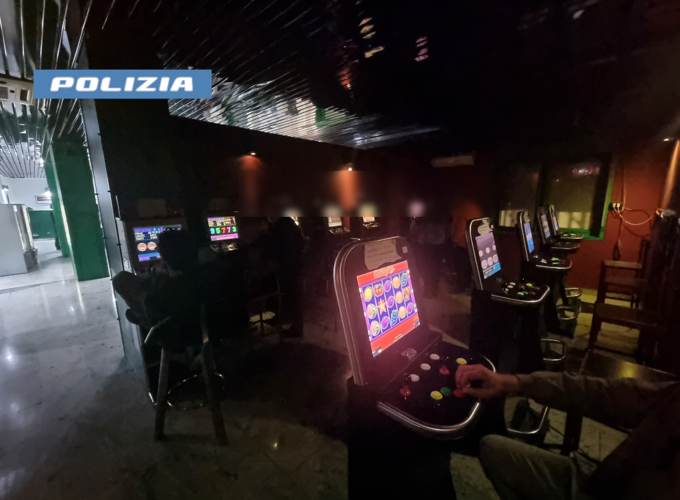 La Polizia amministrativa in campo contro il gioco d’azzardo