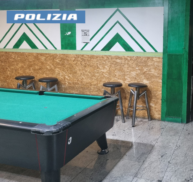 La Polizia amministrativa in campo contro il gioco d’azzardo