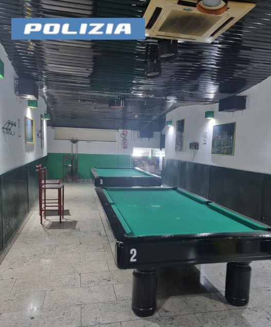 La Polizia amministrativa in campo contro il gioco d’azzardo