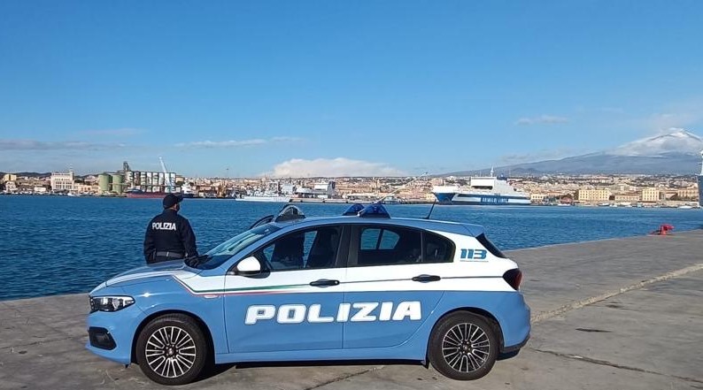 Porto di Catania, Polizia