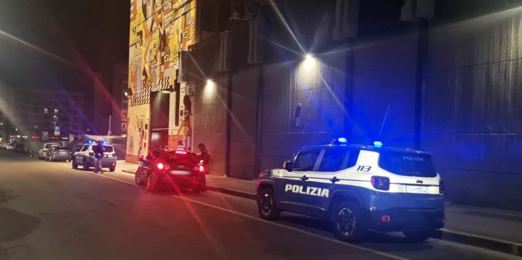 Attività anti-prostituzione e controllo del territorio, Polizia intensifica azione a San Berillo