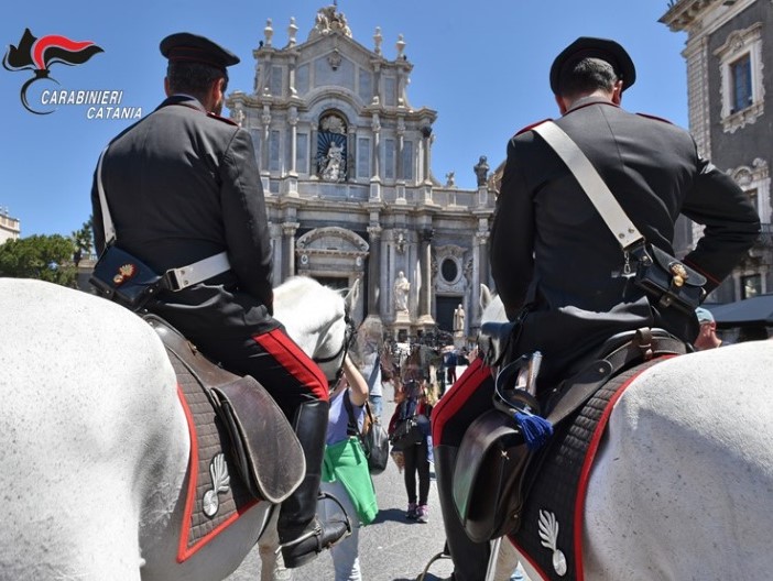 Carabinieri a cavallo