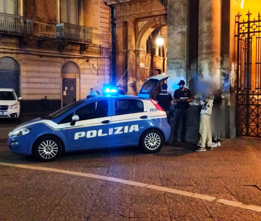 Catania, controlli interforze