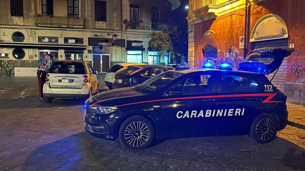 Catania, controlli interforze