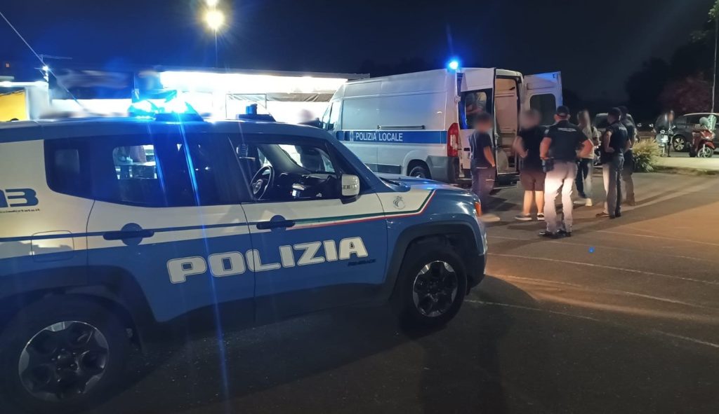 Controlli a Nesima, Polizia e Polizia locale