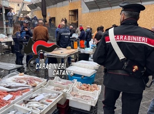 Controlli a tappeto dei Carabinieri in Pescheria