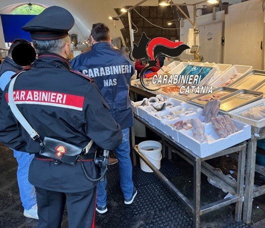 Controlli a tappeto dei Carabinieri in Pescheria