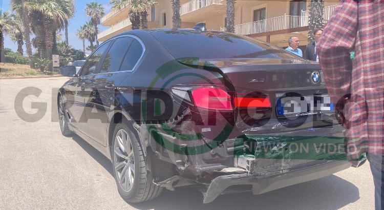 Incidente Schifani
