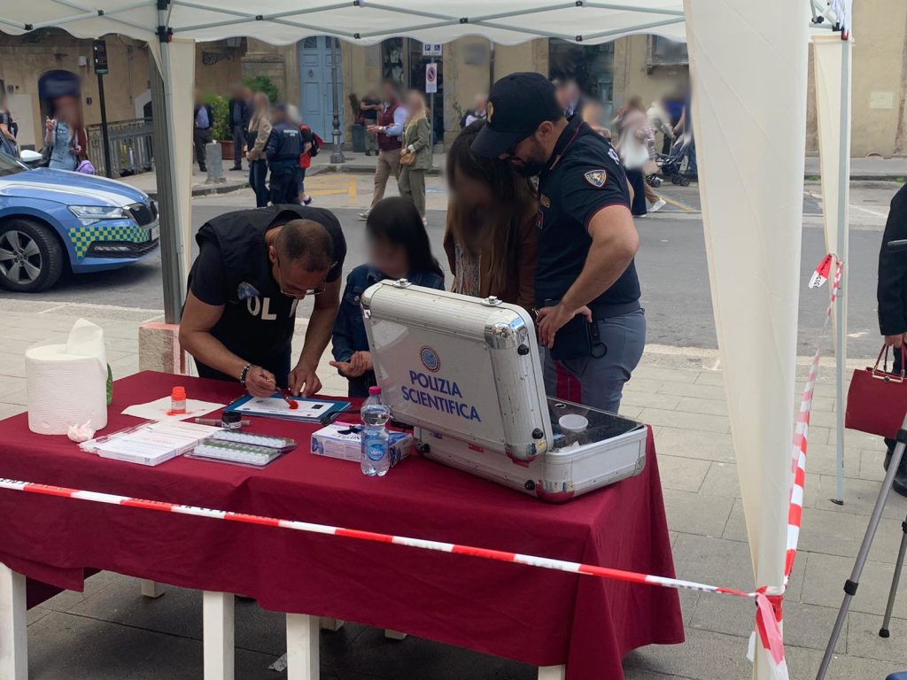 Iniziativa di prossimità della Polizia di Stato a Caltagirone