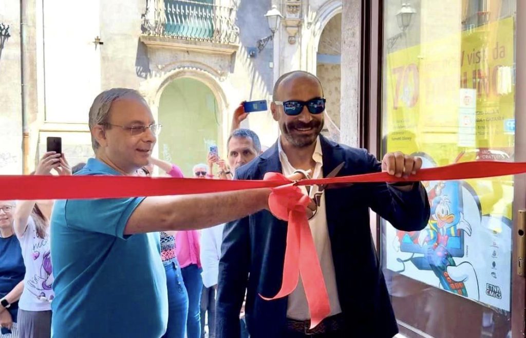 Marco Grasso e Antonio Mannino inaugurano la mostra