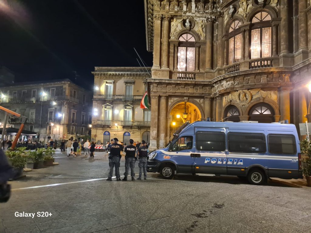 Controlli interforze per una movida sicura