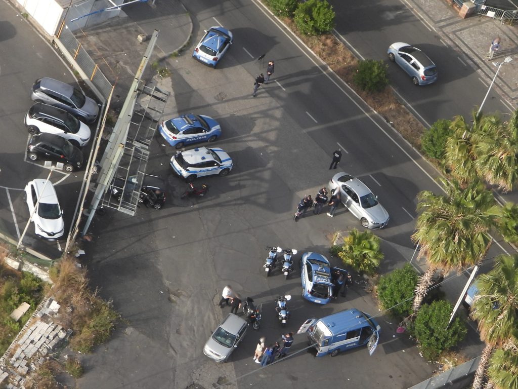 Controlli preventivi Polizia Catania