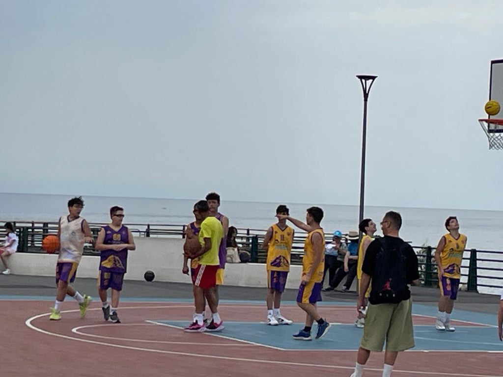 Lungomare fest, lo sport protagonista per la gioia di ragazzi e bambini