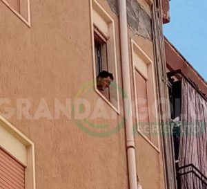 Cianciana, Daniele Alba parla con i carabinieri
