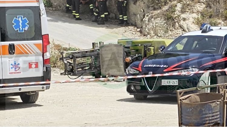 Canicattì, il luogo della tragedia