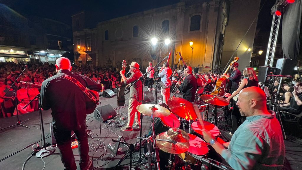 Castello Ursino, pubblico presente al concerto