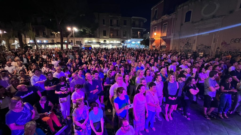 Castello Ursino, pubblico presente al concerto