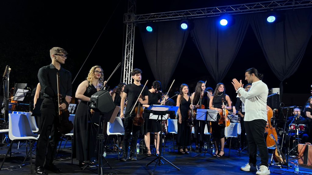 Castello Ursino, pubblico presente al concerto