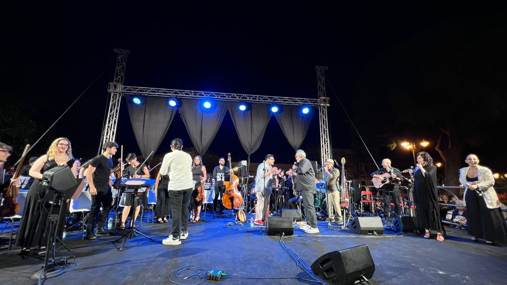 Castello Ursino, pubblico presente al concerto