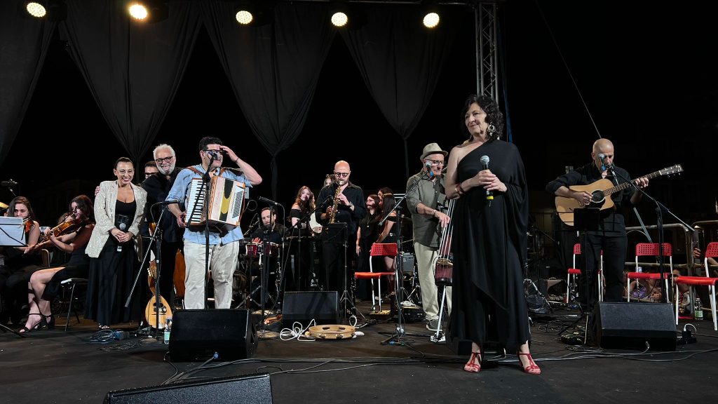 Castello Ursino, pubblico presente al concerto